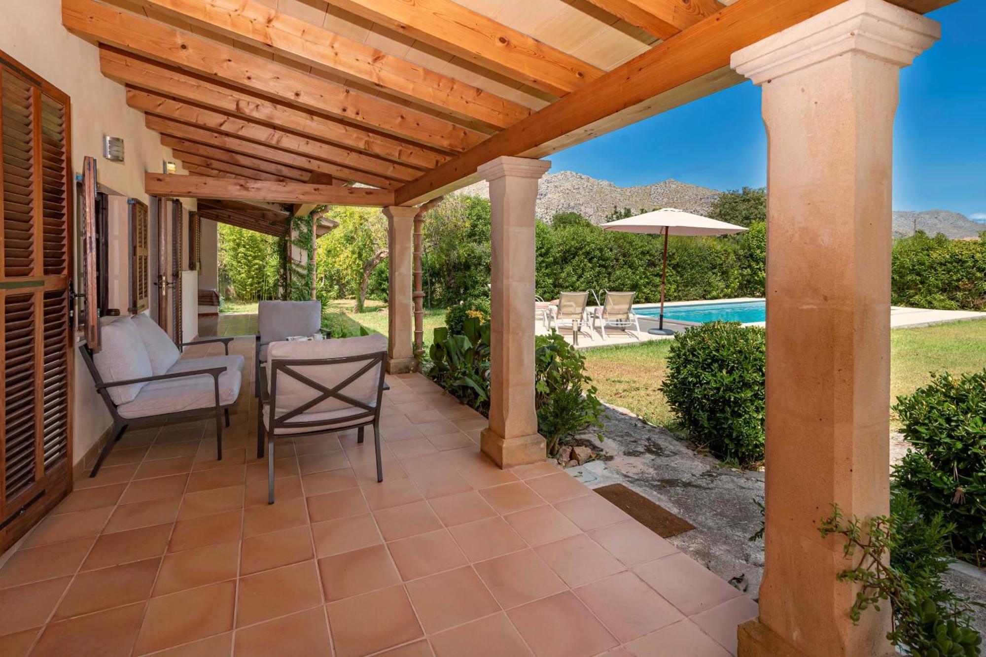 Villa Can Jaume By Sealand Villas Pollença Kültér fotó